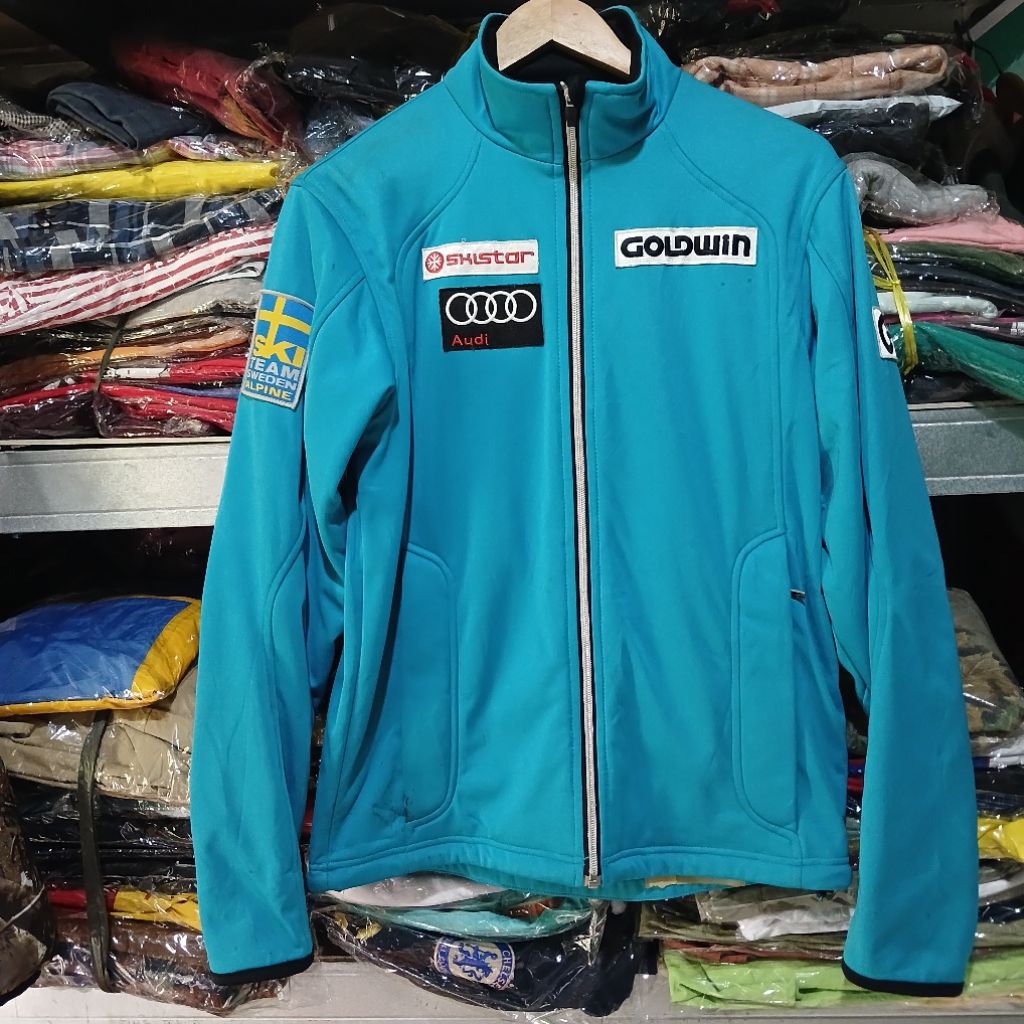 jaket vintage ski goldwin