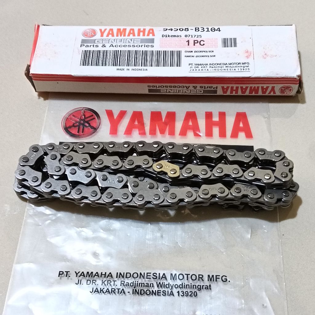 rantai keteng scorpio z  new Scorpio lama . 5BP rantai keteng scorpio ori