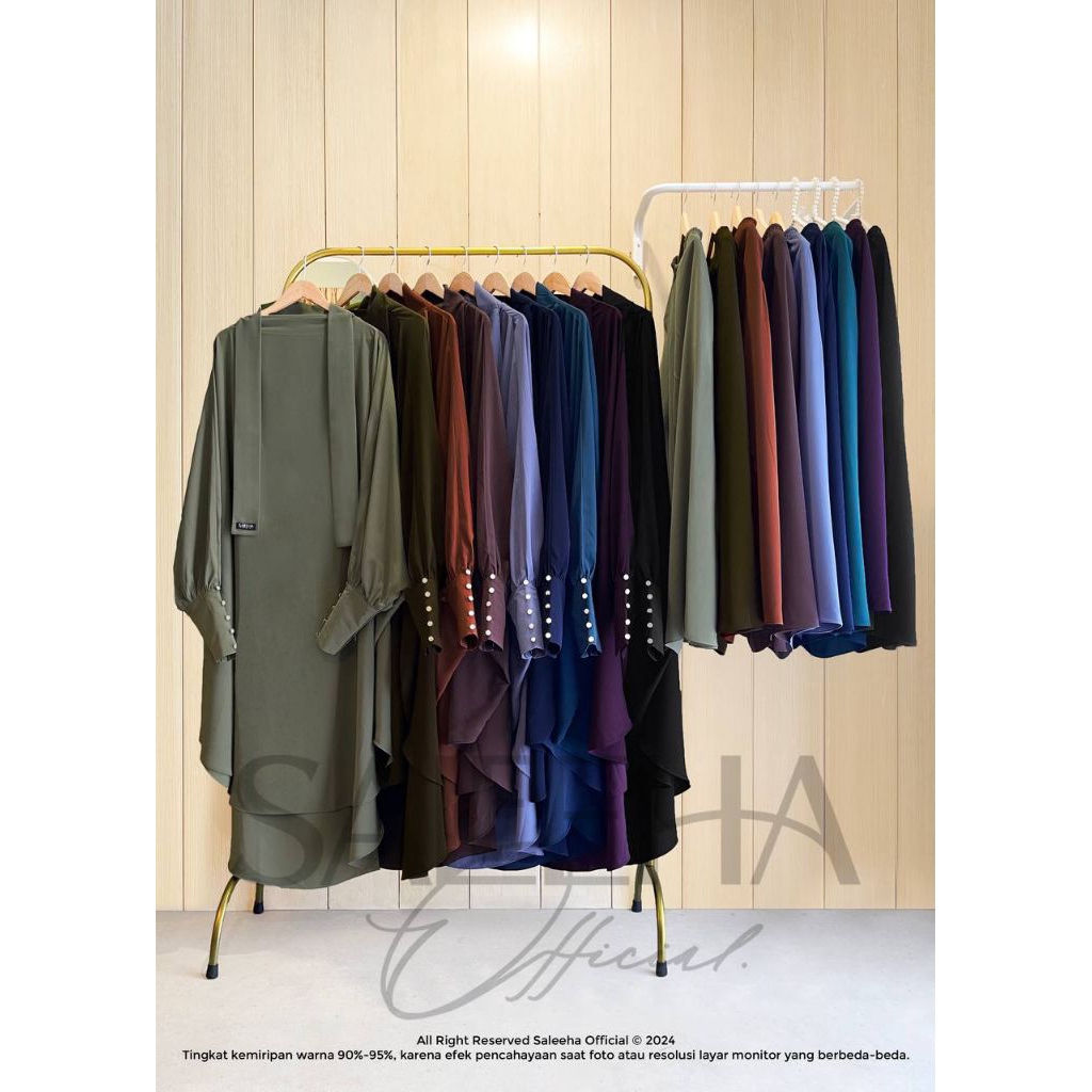 In'am Gallery | Set Kiana | saleeha | khimar set rok