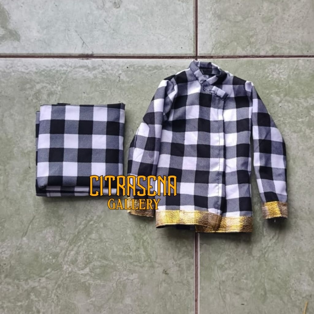 set baju wayang BSS02 denawa wayang golek
