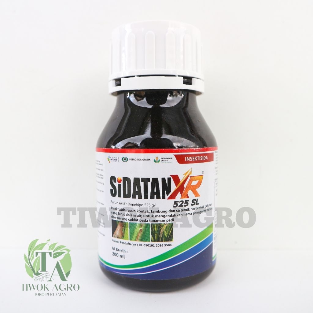 SIDATAN XR Insektisida Dimehipo 525 SL Racun Hama Wereng Penggerek Batang Padi