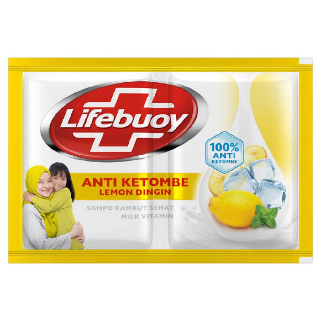 Lifebuoy Shampoo Renceng isi 12