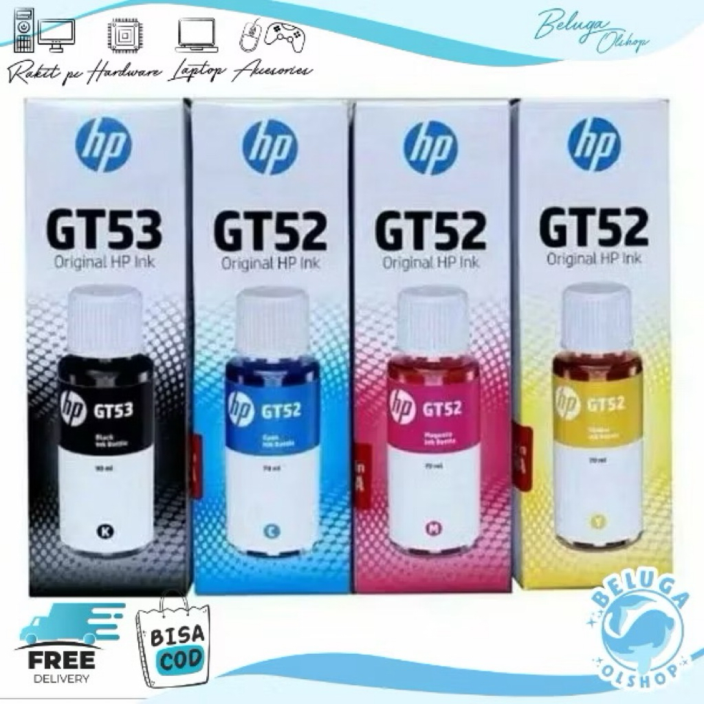 PRELOVED SECOND TINTA PRINTER HP DESKJET (Good Condition)