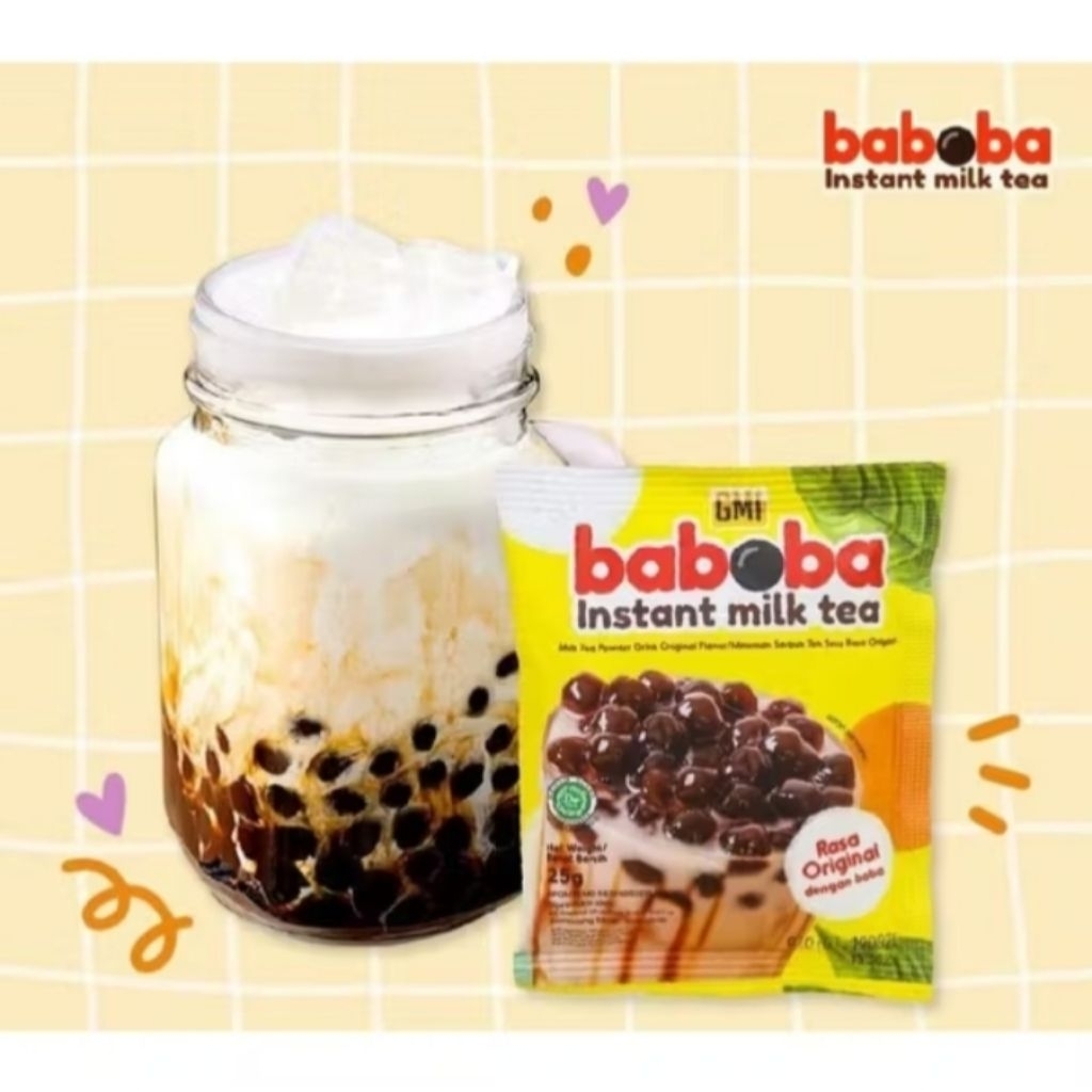 Minuman Boba Baboba