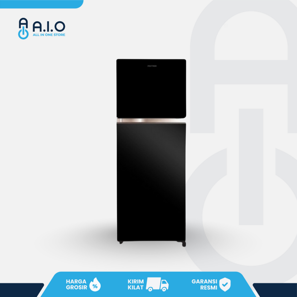POLYTRON Kulkas 2 Pintu Jumbo 260 L PRW 29MNX