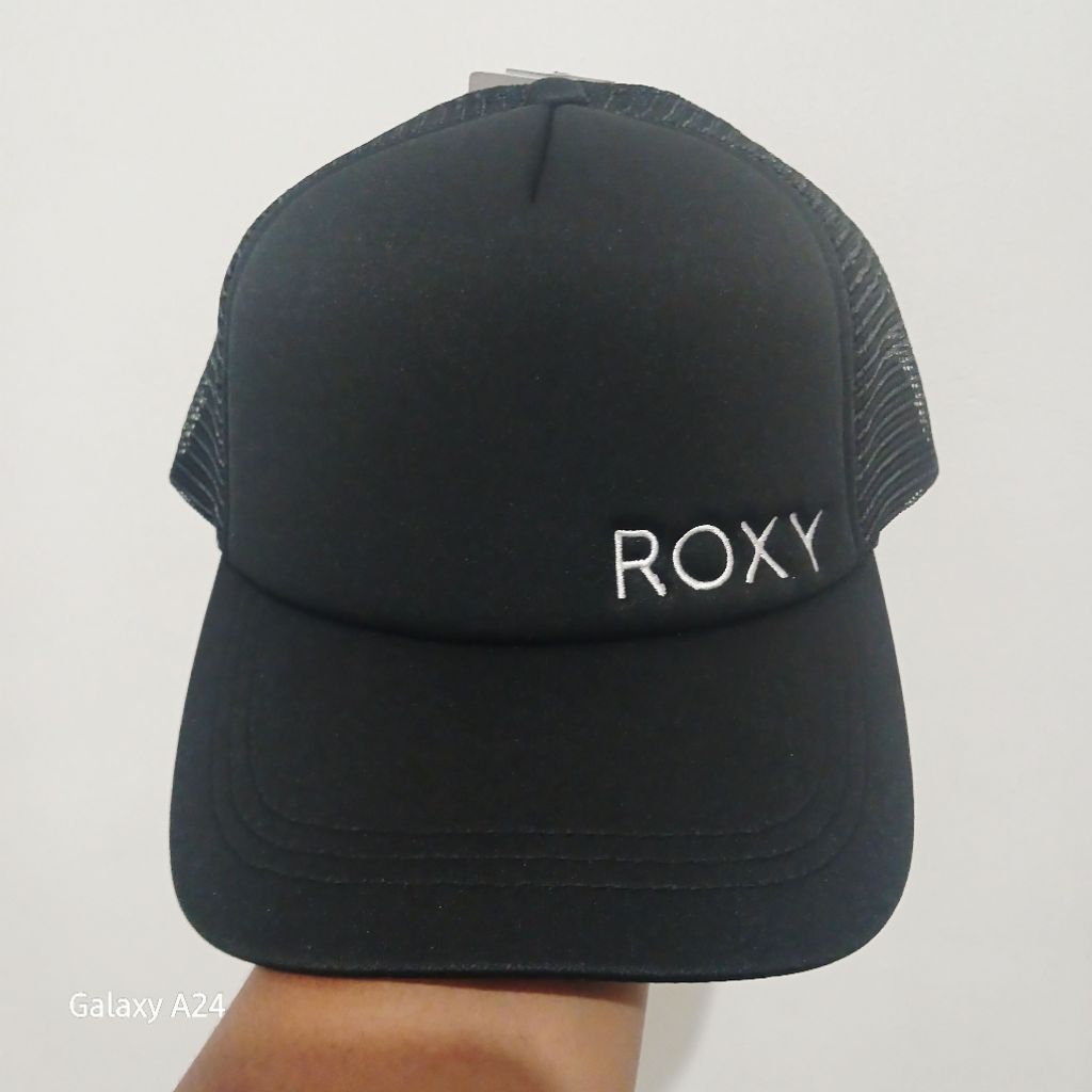 Topi Roxy Fhinisline Spain Trucker blk