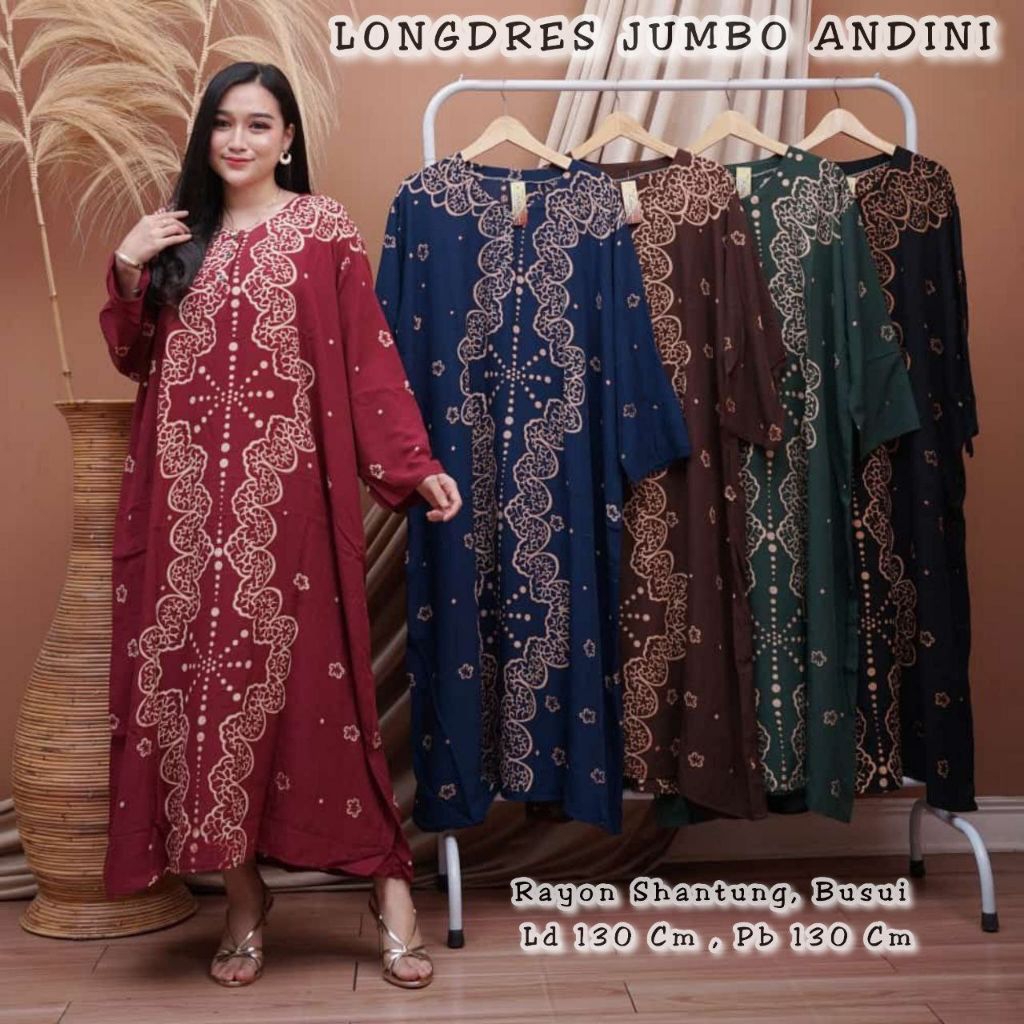 DASTER PANJANG JUMBO ANDINI