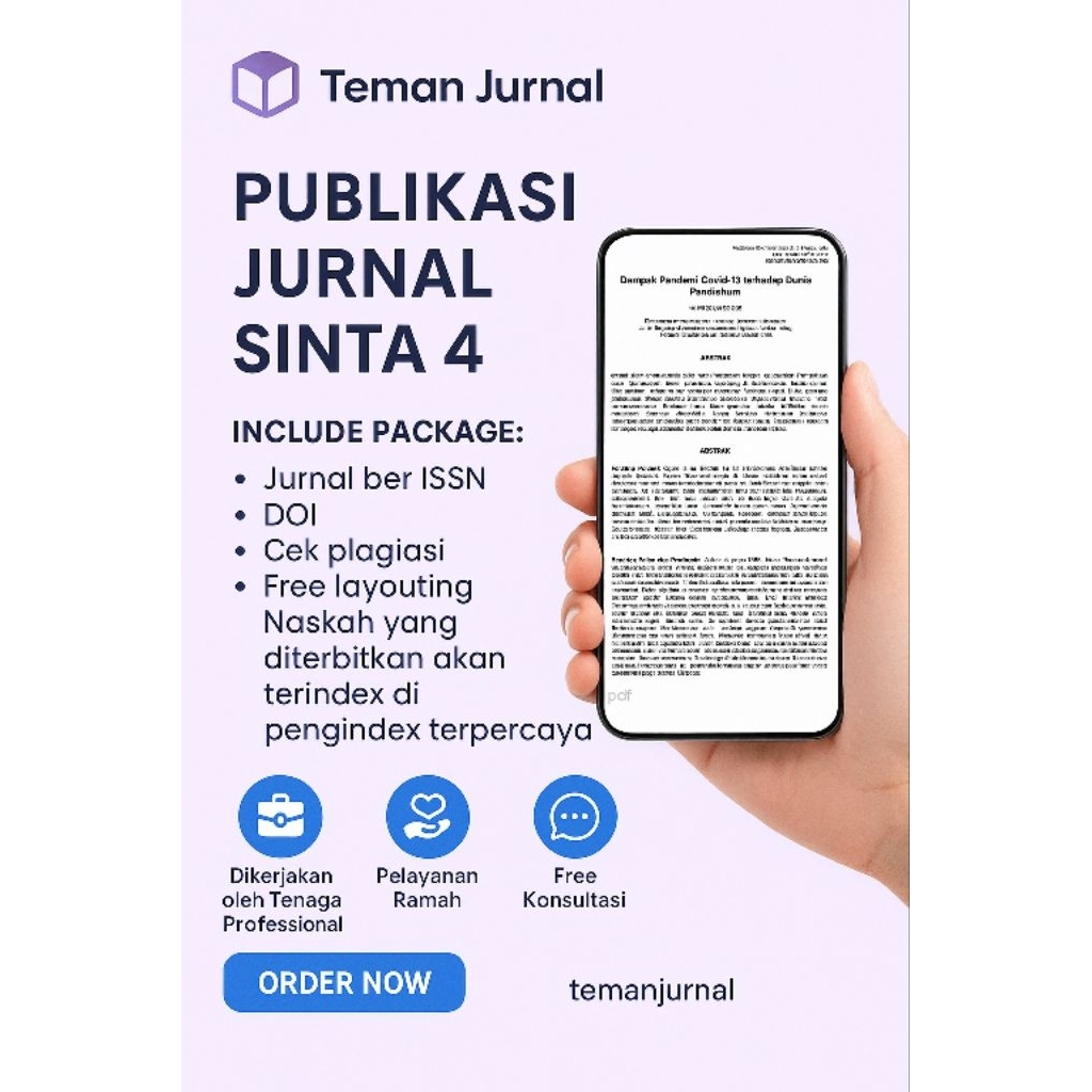 Paket Publikasi Jurnal Sinta 4