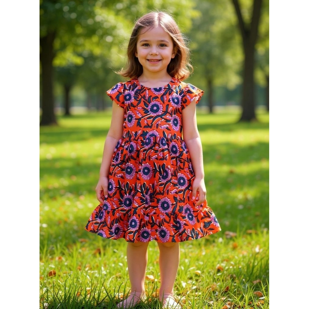 DRESS ANAK LITTLE K