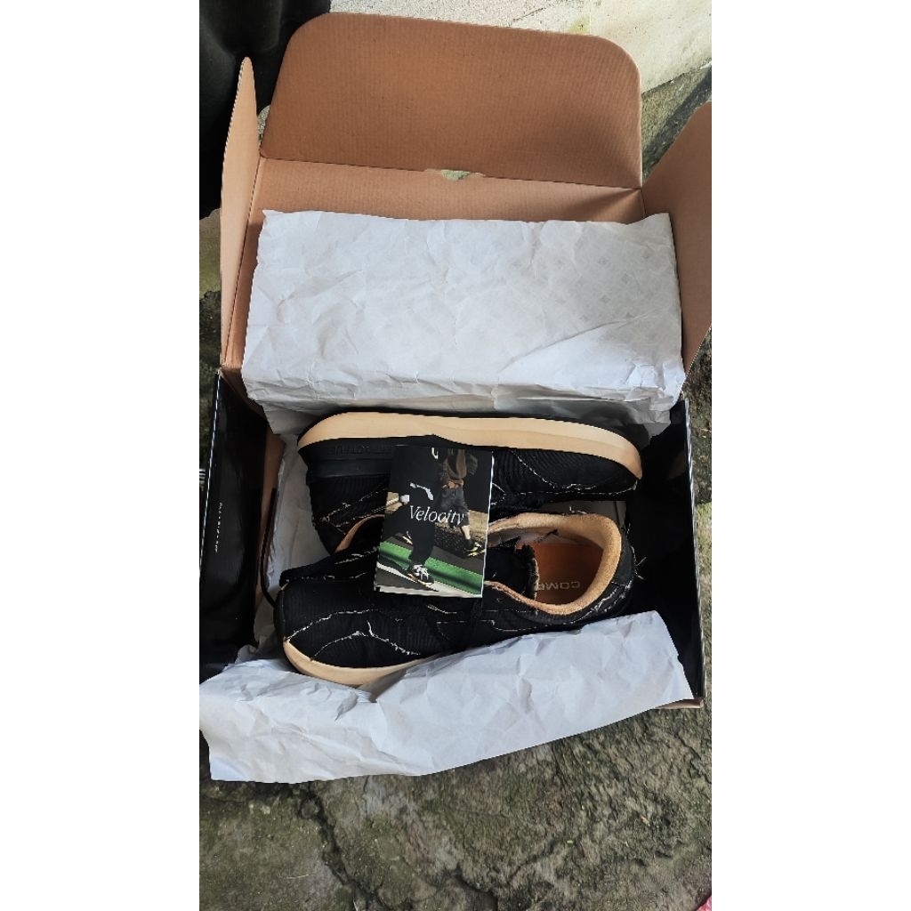 Compass velocity kanvas