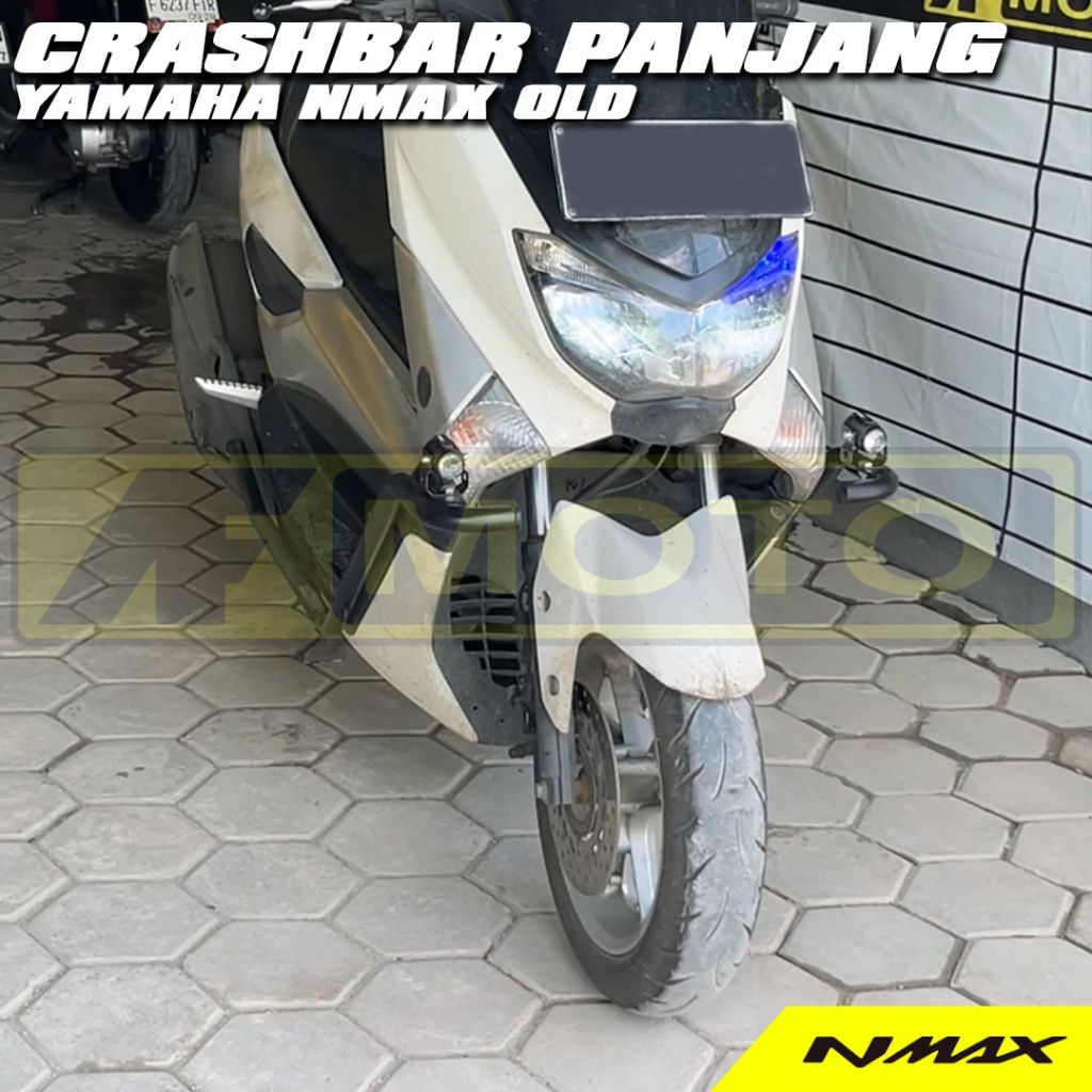 CRASHBAR YAMAHA NMAX LAMA CRASHBAR YAMAHA NMAX OLD
