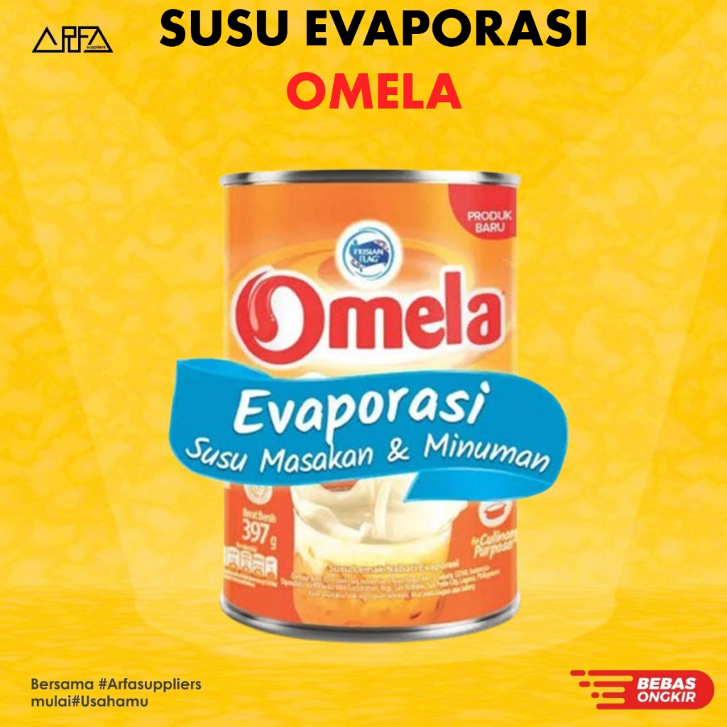 Susu Evaporasi Omela-evaporasi omela