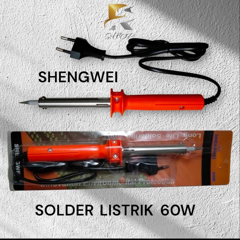 SOLDER LISTRIK 60W SHENGWEI