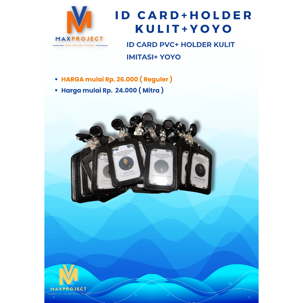 ID Card+Holder kulitYoyo