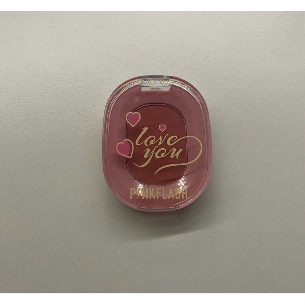 preloved blush on pink flash