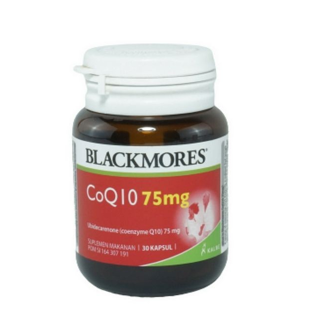 BLACKMORES COQ10 75MG 30 TABLET