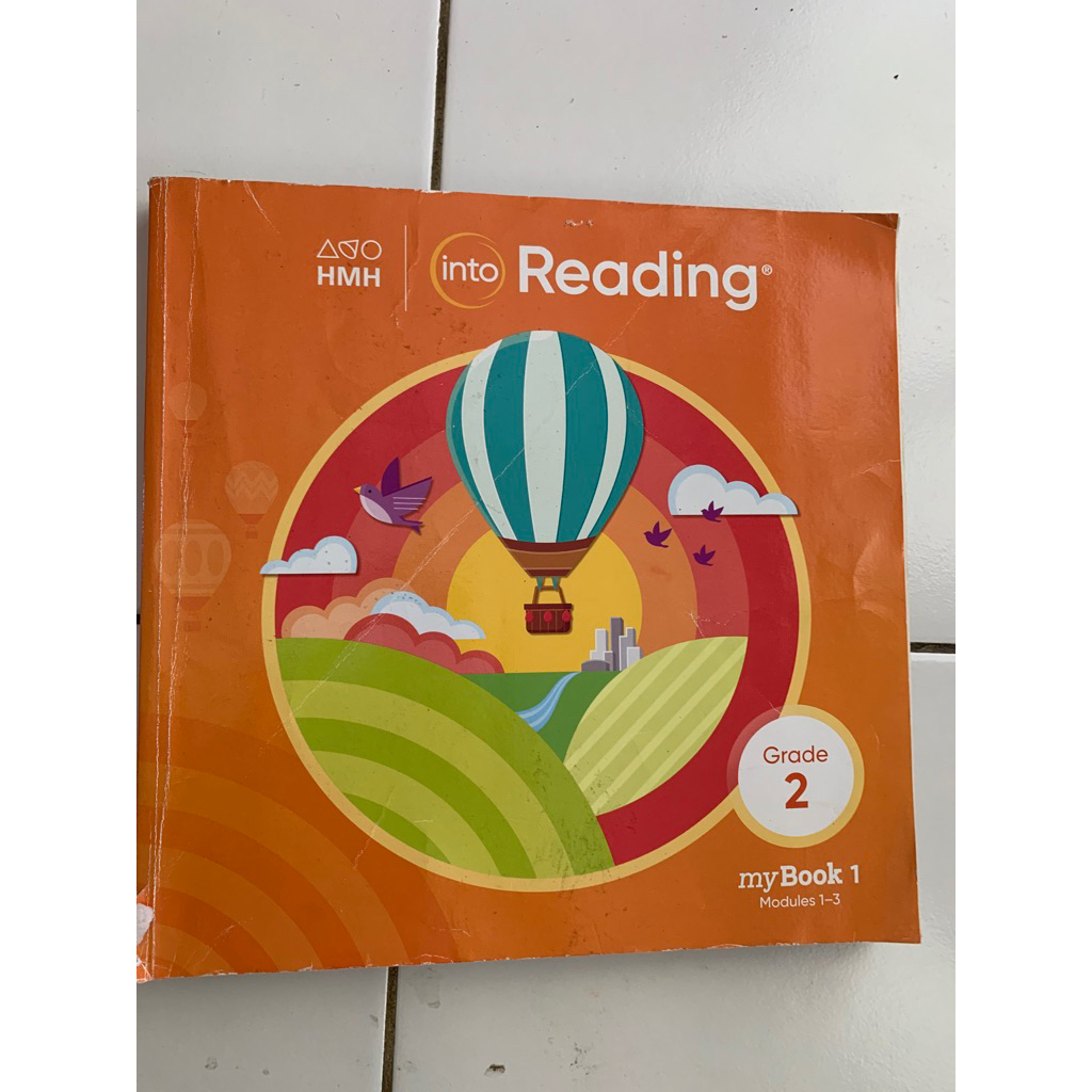 Preloved HMH into reading my book 1 grade 2