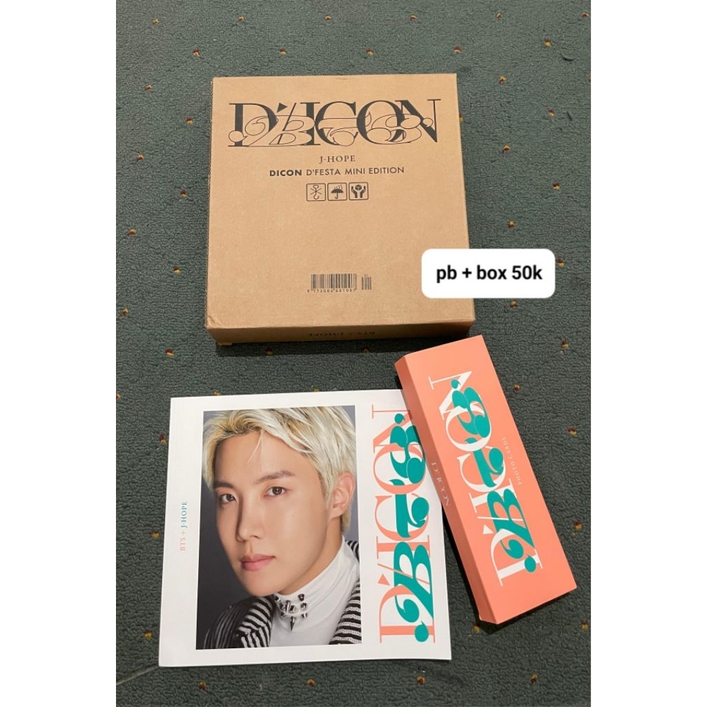 BTS Photobook Dicon Dfesta Jhope