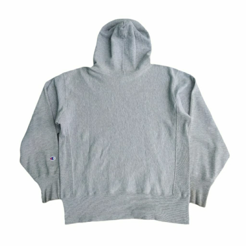 Atasan pria Hoodie vintage champion Abu Second Brand Original