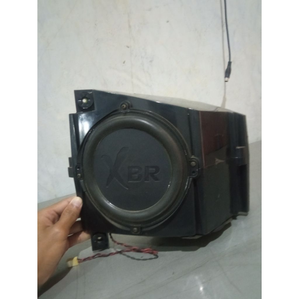 Speaker Subwoofer Polytron Xbr 4in Normal