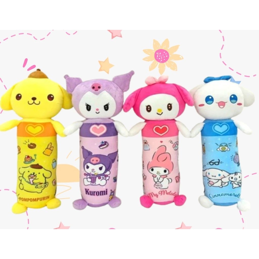 GULING KARAKTER SANRIO Random (60cm)