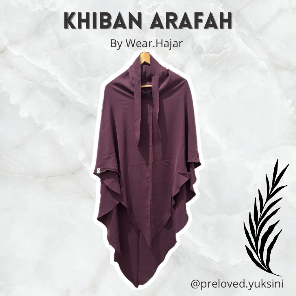 Preloved - Khiban Arafah