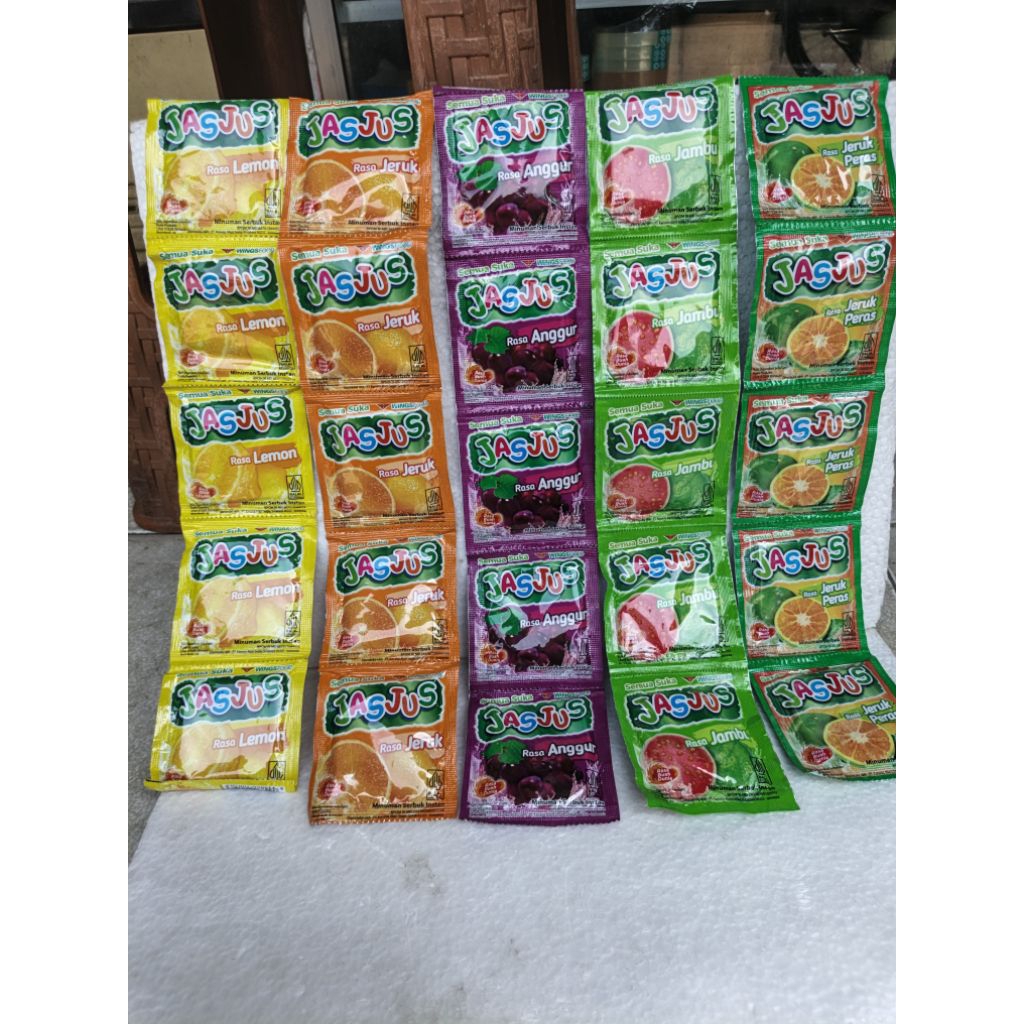 Jasjus aneka rasa / renceng