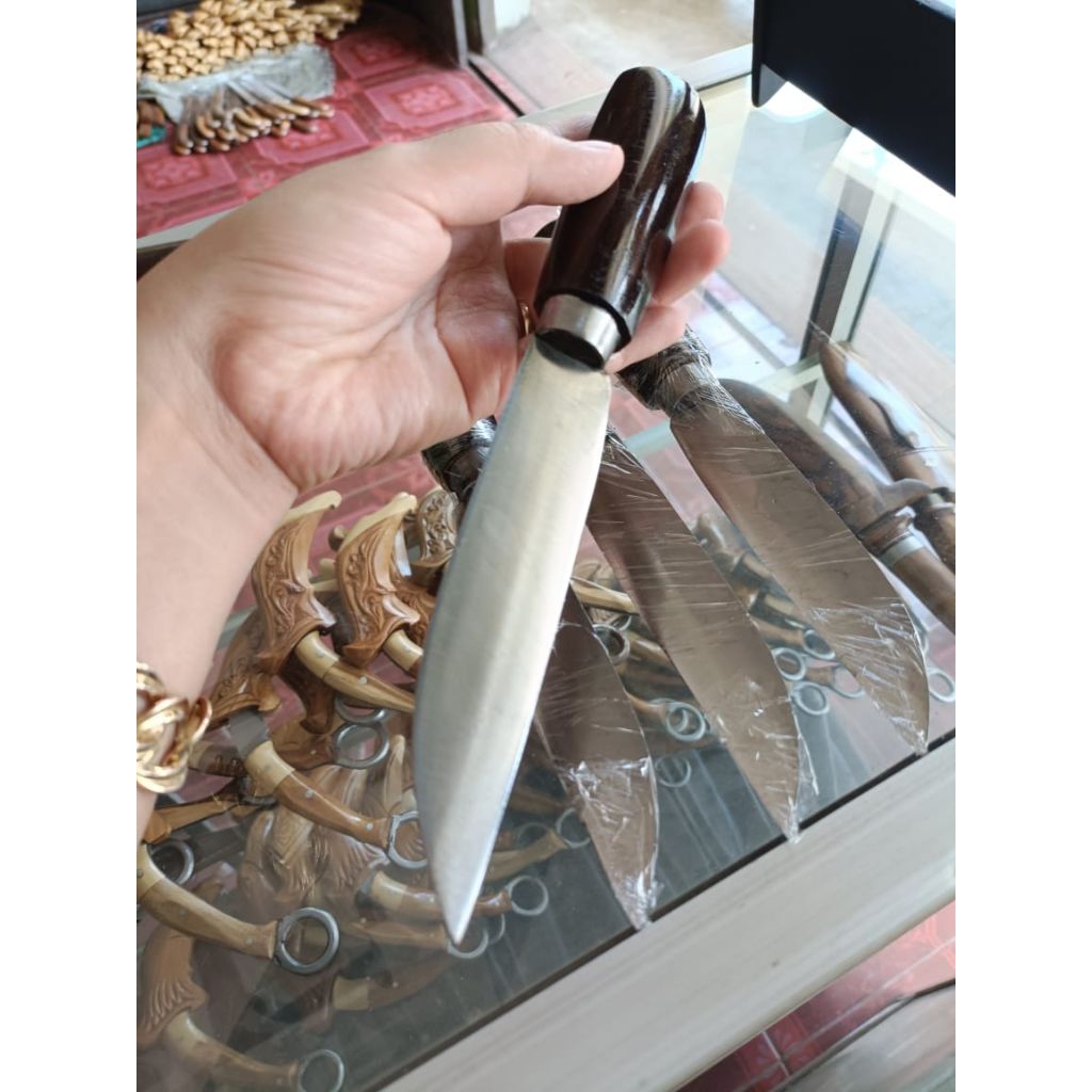 Pisau Dapur Baja Hss