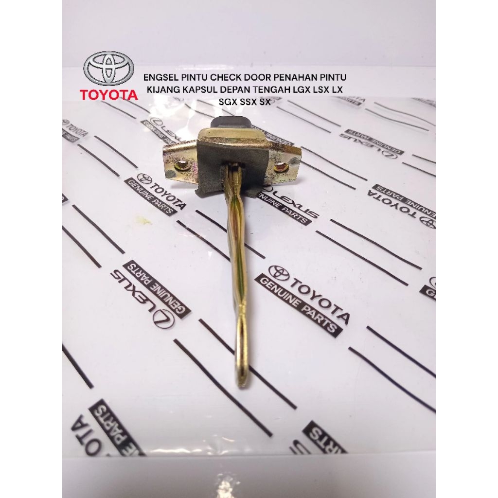 ENGSEL PINTU TAHANAN PINTU CHECK DOOR DEPAN TENGAH TOYOTA KIJANG KAPSUL ORIGINAL
