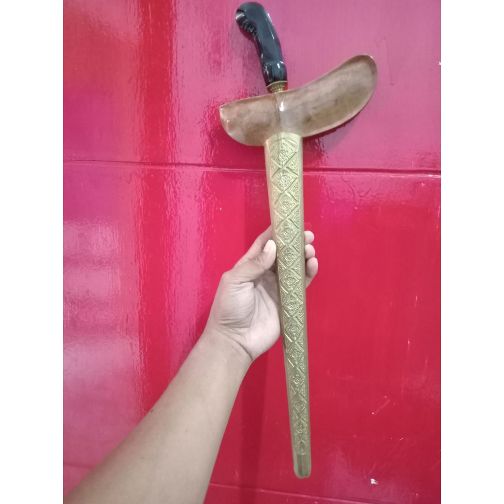 Keris Kiayi Brojol Pamor Udan Mas