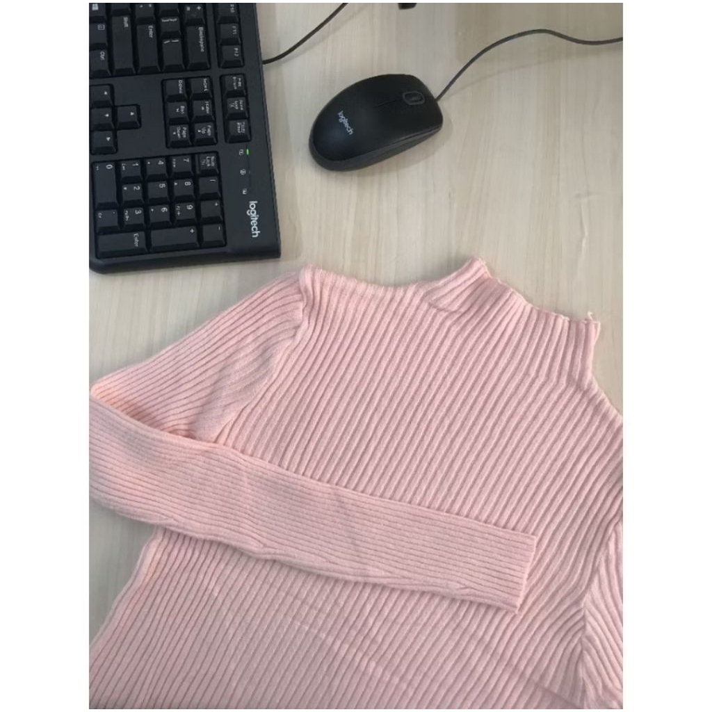 PL AJWShop Inner Rajut Turtleneck Premium Lengan Panjang Import Bahan Adem | Inner Hijab