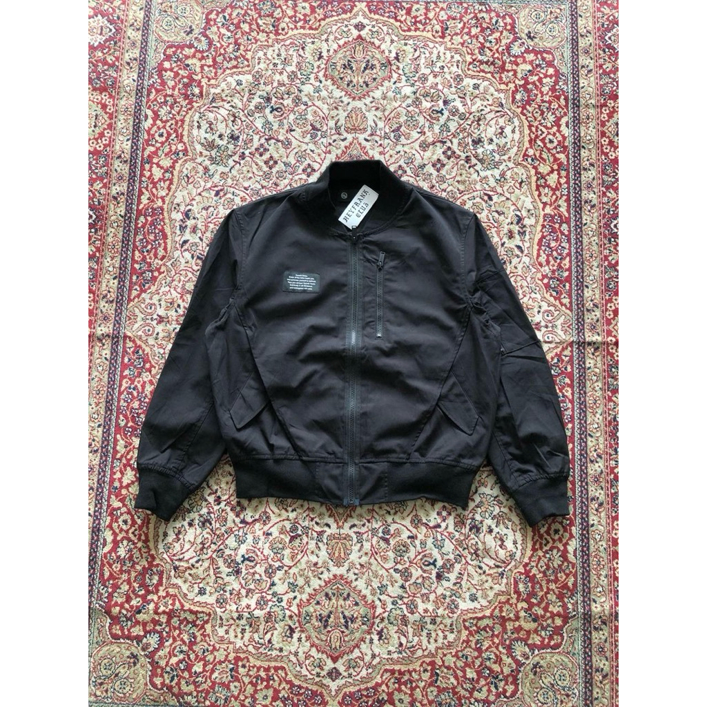 Gu x Undercover bomber jacket Vintage military bomber jacket H407