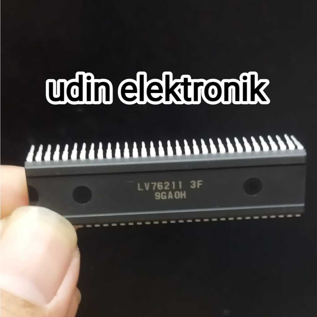 IC PROGRAM LV76211 3F LV 76211 3F CROMA ORIGINAL SANYO