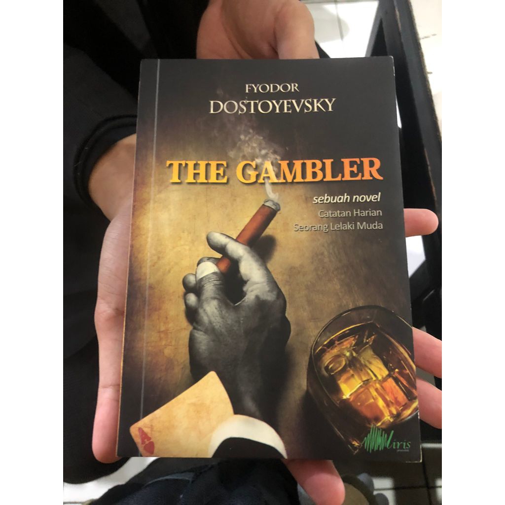 buku sastra rusia the gambler - fyodor Dostoyevsky