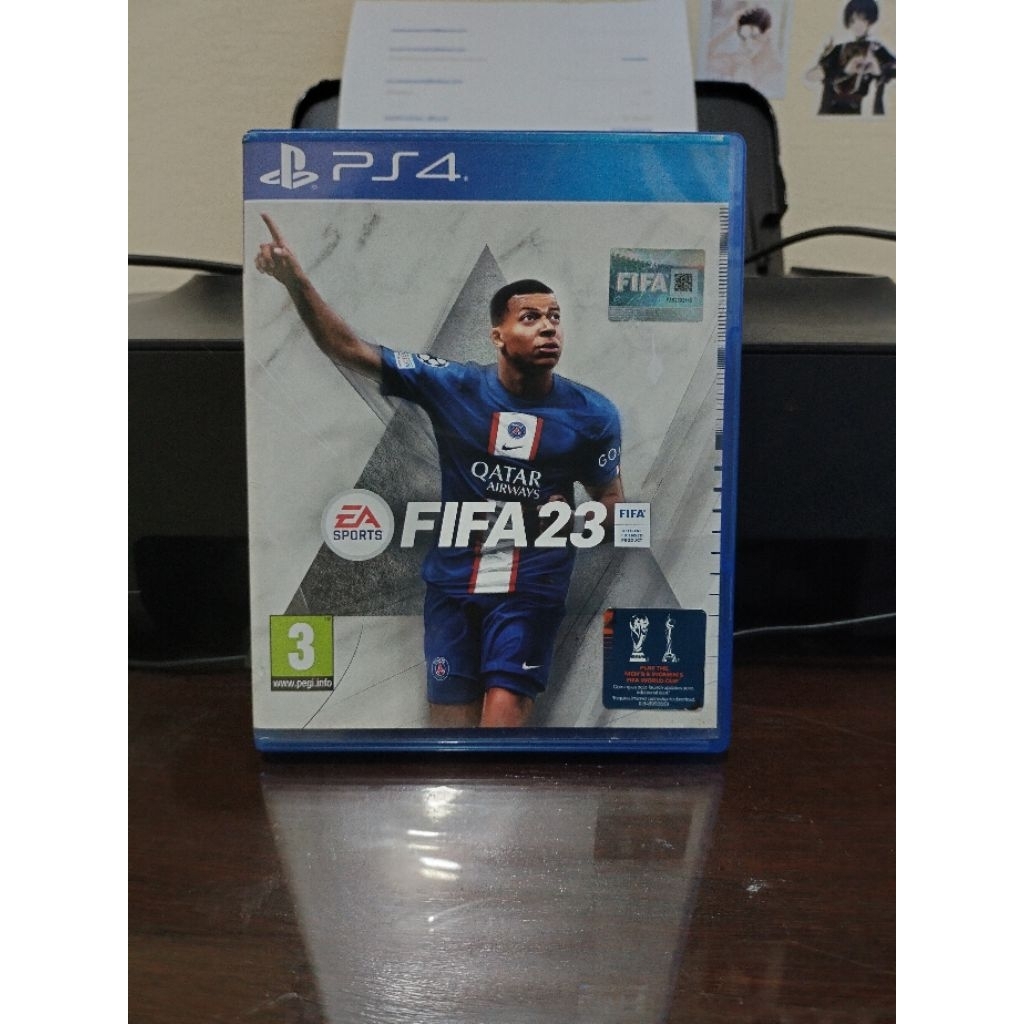 Kaset PS4 FIFA23