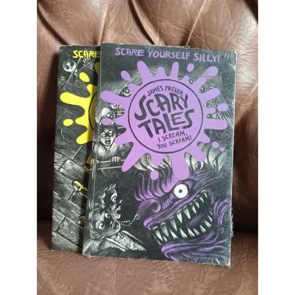 Novel James Preller Scary Tales