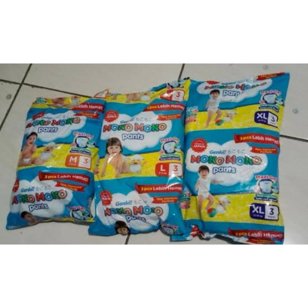 MOKO MOKO PANTS L ISI 3