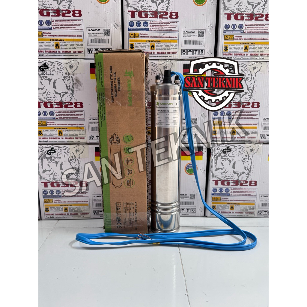 Motor 2hp 1phase 220v/motor Sibel/pompa Sibel JUNHE