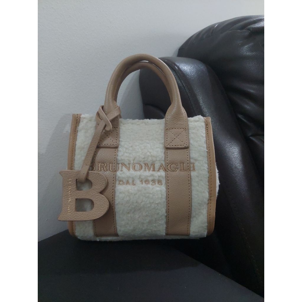 Tas Top Handle n Sling Bruno Magli