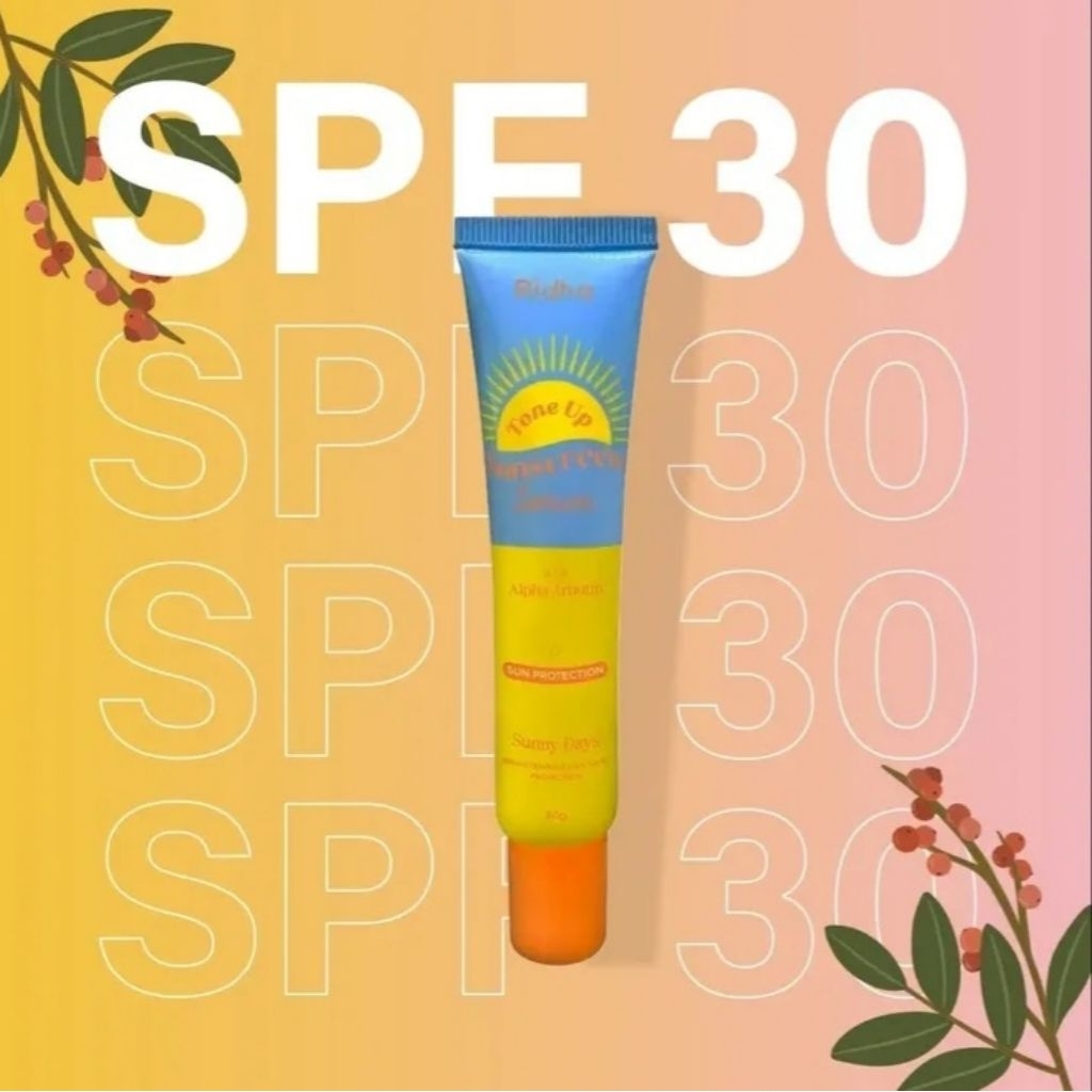 Ridha Tone Up Suncreen Serum