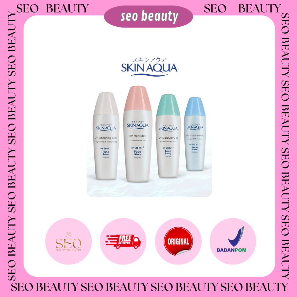 SKIN AQUA SUNSCREEN