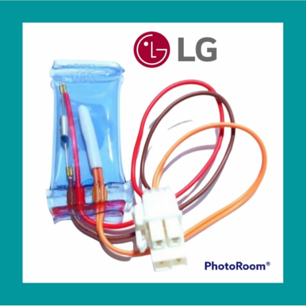 Sensor defrost bimetal kulkas 2 pintu LG inverter