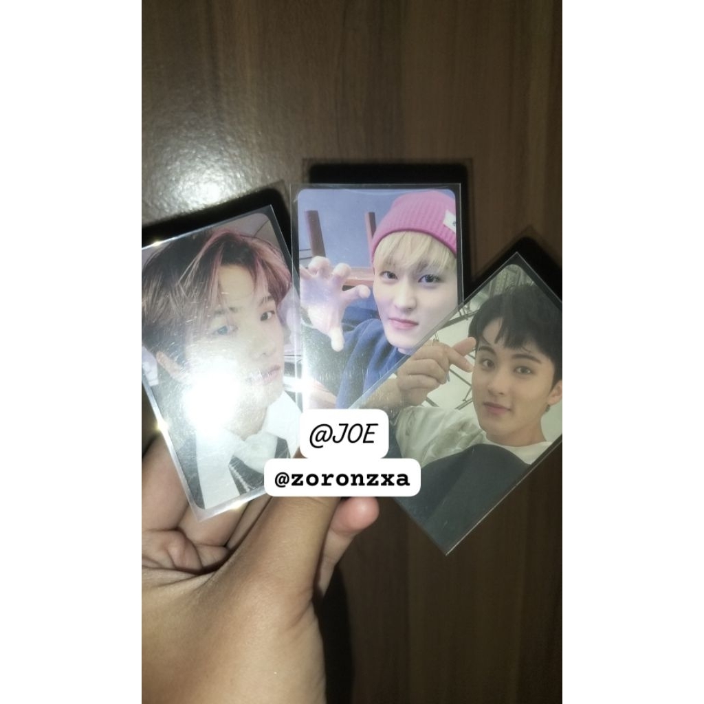 WTS (WANT TO SALE)-JISUNG PENABUR
-MARK MAUNG
-MARK POB GOLDEN AGE
