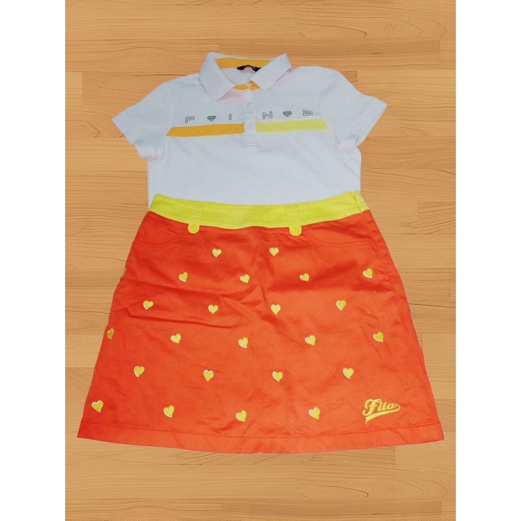 Baju Golf set PING X Fila Golf