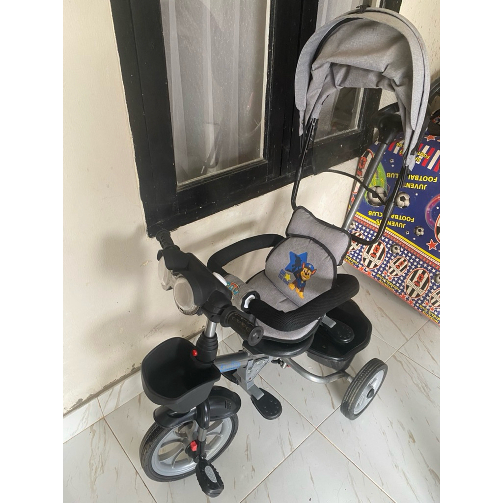 sepeda roda tiga family