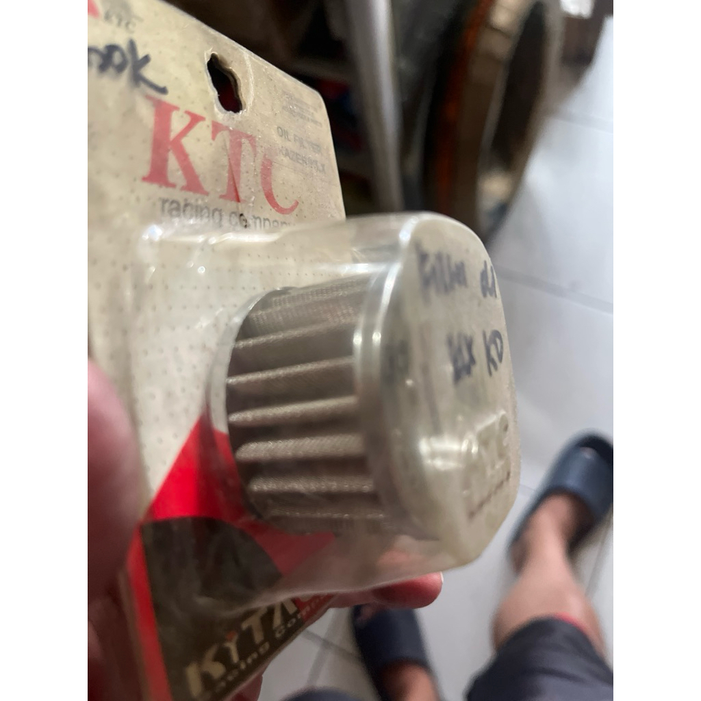 filter oli ktc klx150