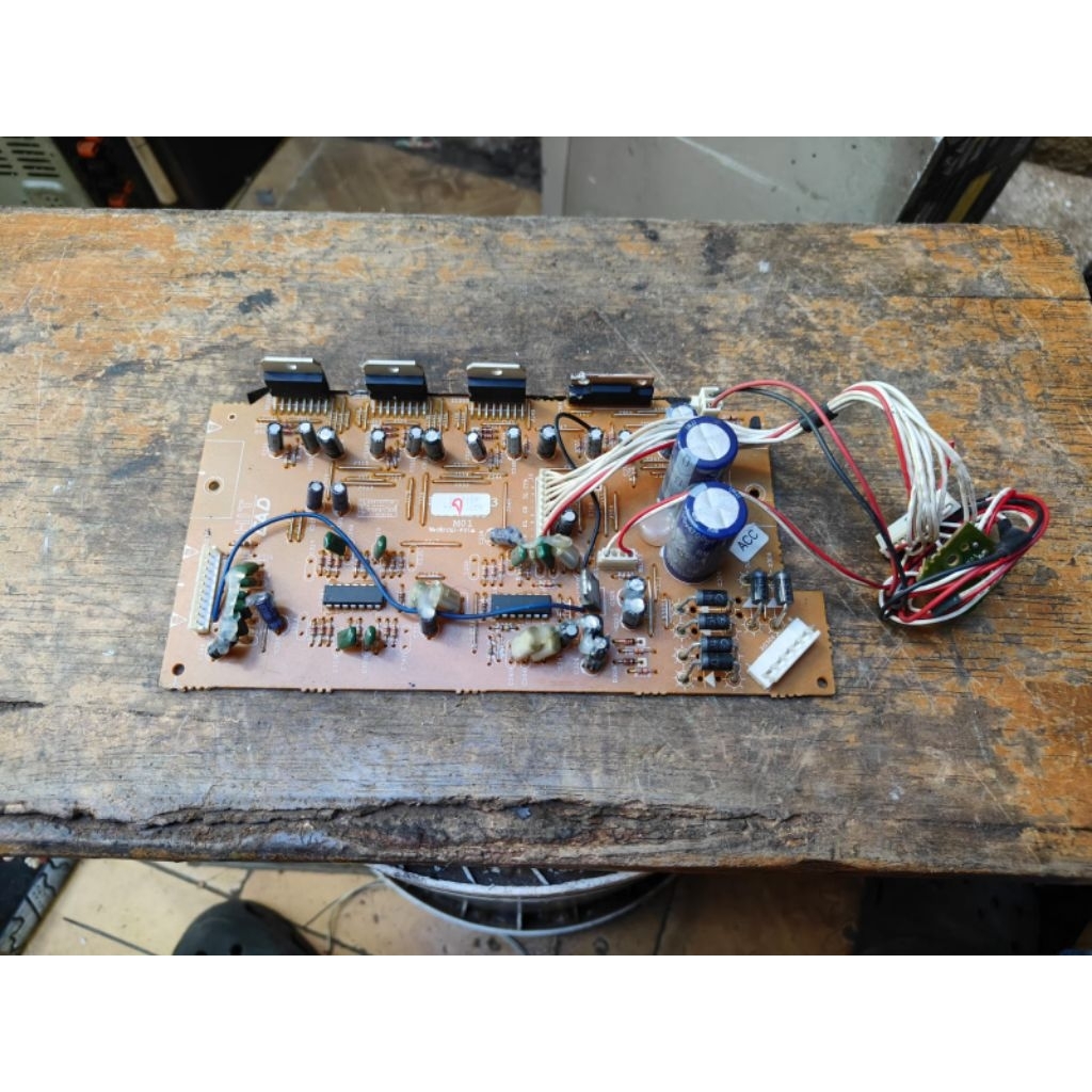 power kit DVD home theater Polytron SWF 168H