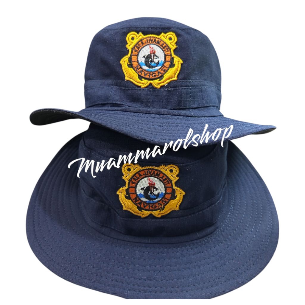 topi rimba kplp bordir topi kplp