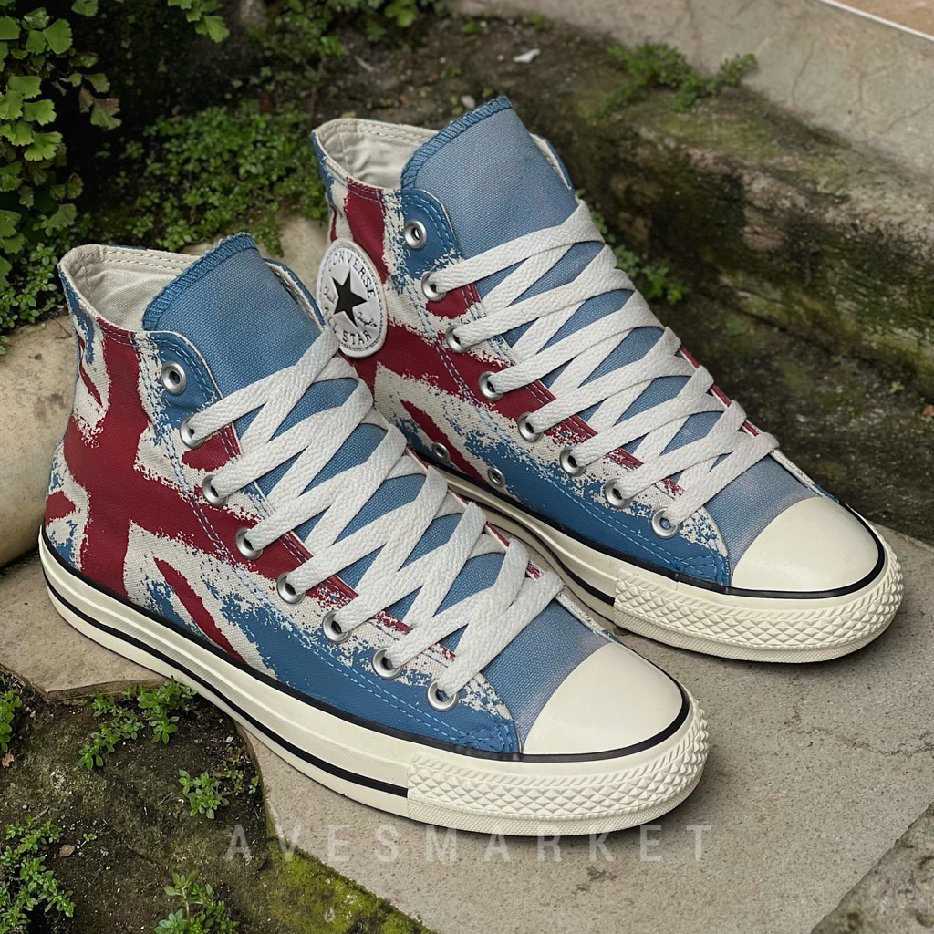 Converse CT Union Jack Flag