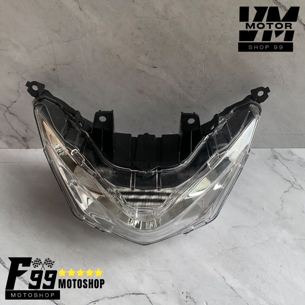 REFFLEKTOR LAMPU DEPAN BEAT 2020 / BEAT STREET WIN